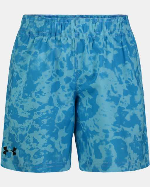 Little Boys' UA Woven Geo-Dyed Shorts
